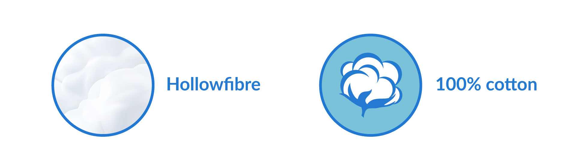 Kally adjustable pillow materials